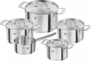 Zwilling Base 5-teiliges Edelstahl Kochgeschirrset