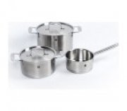 Zwilling Base Kochtopf Set, 3-teilig f&uuml;r 99&euro; statt 117,79&euro;