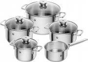 ZWILLING Focus 5-teiliges Edelstahl 18/10 Kochtopfset