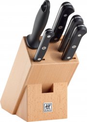 ZWILLING Gourmet 6-teiliger Messerblock