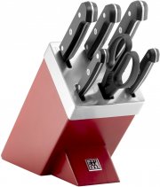 ZWILLING Gourmet Selbstsch&auml;rfender Messerblock 7-teilig