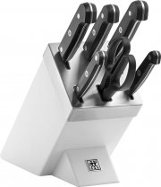 ZWILLING Gourmet Selbstsch&auml;rfender Messerblock 7-teilig