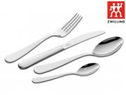 ZWILLING Greenwich 24-teiliges Edelstahl-Besteckset (18/10)