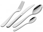 ZWILLING Greenwich 24-teiliges Edelstahl-Besteckset