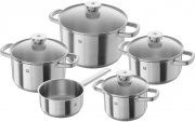 Zwilling Joy 5-teiliges 18/10 Edelstahl Kochgeschirr f&uuml;r alle Herdarten