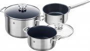 ZWILLING Kochtopf-Set, 3-tlg., 2 Deckel