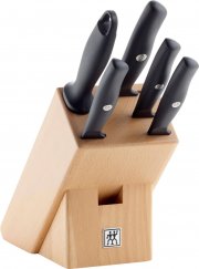 ZWILLING Life Messerblock natur 6-teilig