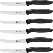 ZWILLING Messer-Set, 6-tlg., K&uuml;chenmesser, Klingenl&auml;nge: 12 cm