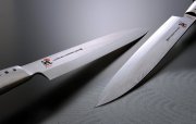 ZWILLING MIYABI 7000D Santokumesser, Edelstahl, 180 mm Klingen 