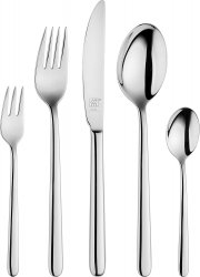 ZWILLING Newcastle Besteck-Set 30-teilig f&uuml;r 6 Personen 18/10 Edelstahl Poliert