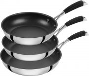 ZWILLING Poletto Bratpfannen-Set 3-teilig 20/24/28 cm