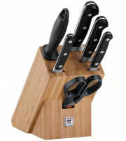 ZWILLING Professional S Messerblock mit Schere Bambus 7 tlg.