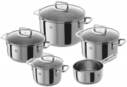 ZWILLING Quadro Kochgeschirr-Set 5-teilig