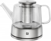 ZWILLING Sorrento 0,8 L Teekanne aus hochwertigen Borosilikatglas mit St&ouml;vchen