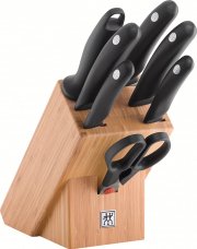 ZWILLING Style Messerblock Bambus 8 teilig