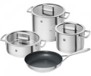 ZWILLING Topf-Set Vitality Edelstahl 7tlg.