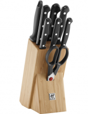 ZWILLING TWIN CHEF 2 Messerblock 9-teilig