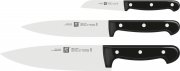 ZWILLING Twin Chef Messerset 3 teilig mit Koch- Fleisch- und Gem&uuml;semesser 