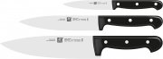 ZWILLING Twin Chef Messerset 3-teilig mit Spick-/Garniermesser, Kochmesser und Fleischmesser