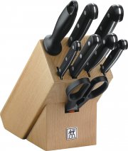 ZWILLING Twin Gourmet Messerblock 9 teilig