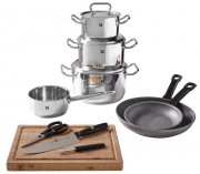 Zwilling Twin Madura Kochtopf-Set 10-teilig
