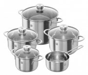 ZWILLING TWIN Nova 5-teiliges Topf-Set