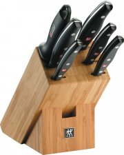ZWILLING Twin Pollux 7-teiliges Messerblock-Set