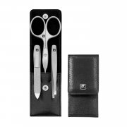 Zwilling Twinox Manik&uuml;re Nagel-Set 3-tlg. Pedik&uuml;re Pflege Reise H&auml;nde F&uuml;&szlig;e f&uuml;r 55,99&euro;