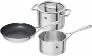 ZWILLING Vitality Topf-Set mit Pfanne Edelstahl 18/10
