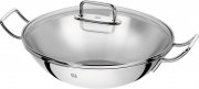 ZWILLING Wok, Inkl. Glasdeckel , Induktionsgeeignet, &Oslash; 32 cm, Edelstahl, Plus f&uuml;r 62,99&euro;