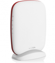 ZyXEL SCR50AXE WLAN 6E Firewall-Router AXE5400 mit VPN und Integriertem Ransomware-Schutz