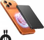 ZZJTPA 20W PD-Schnellladung 5000 mAh Magnetische Wireless Powerbank