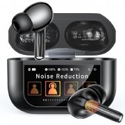 ZZU Bluetooth Kopfh&ouml;rer mit Touchscreen f&uuml;r nur 16,99&euro; (48h Akku)